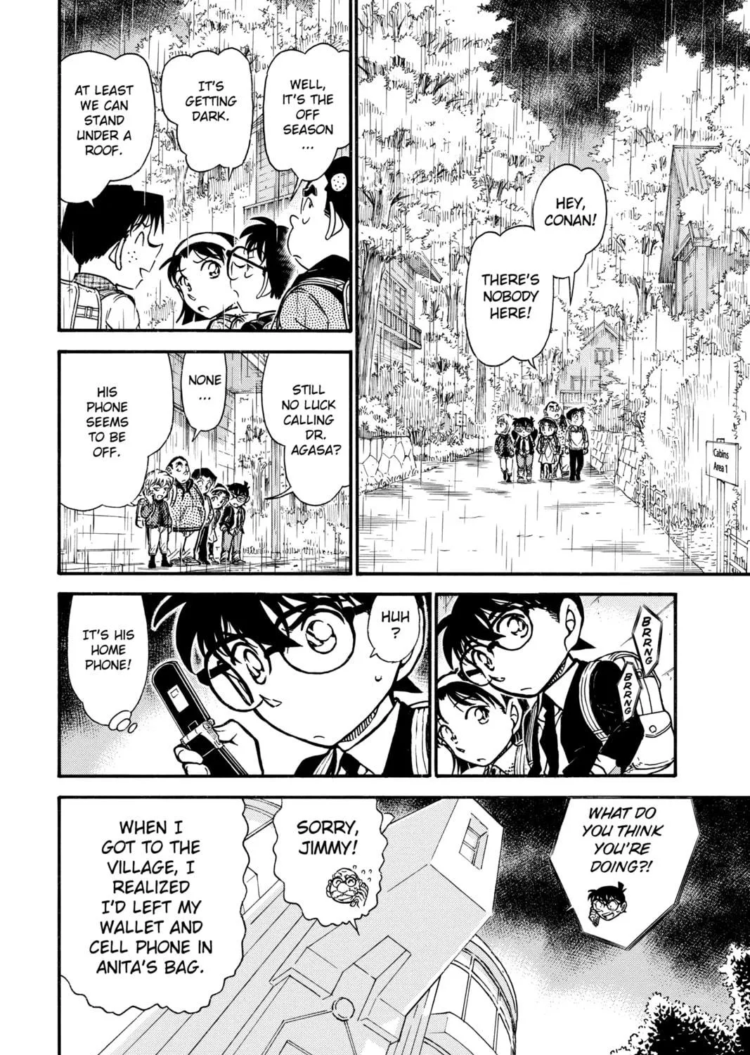 Read Case Closed chapter 728 image 10 on Lezhin