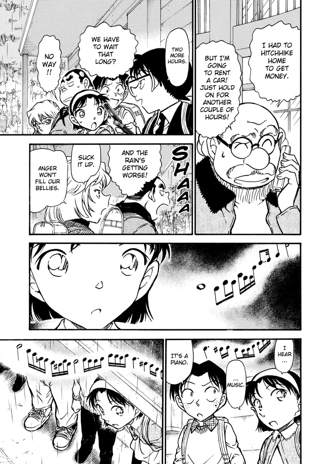 Read Case Closed chapter 728 image 12 on Lezhin