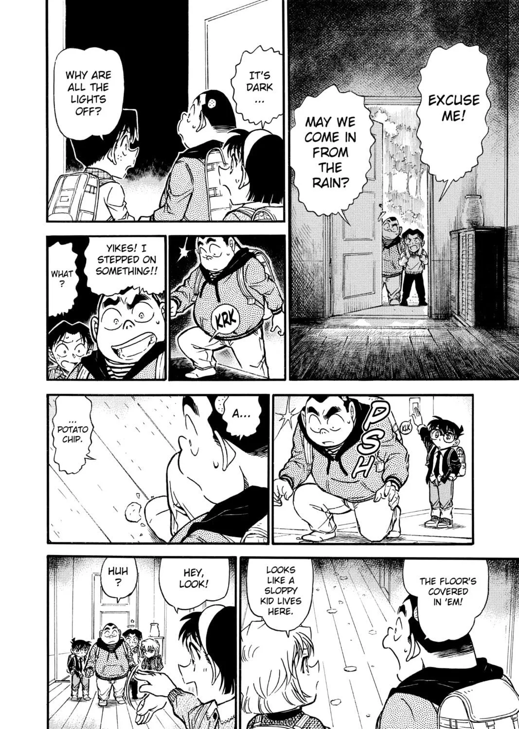Read Case Closed chapter 728 image 18 on Lezhin