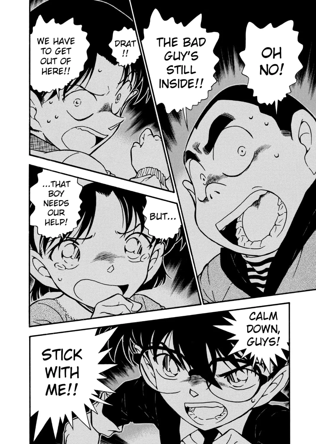 Read Case Closed chapter 728 image 2 on Lezhin