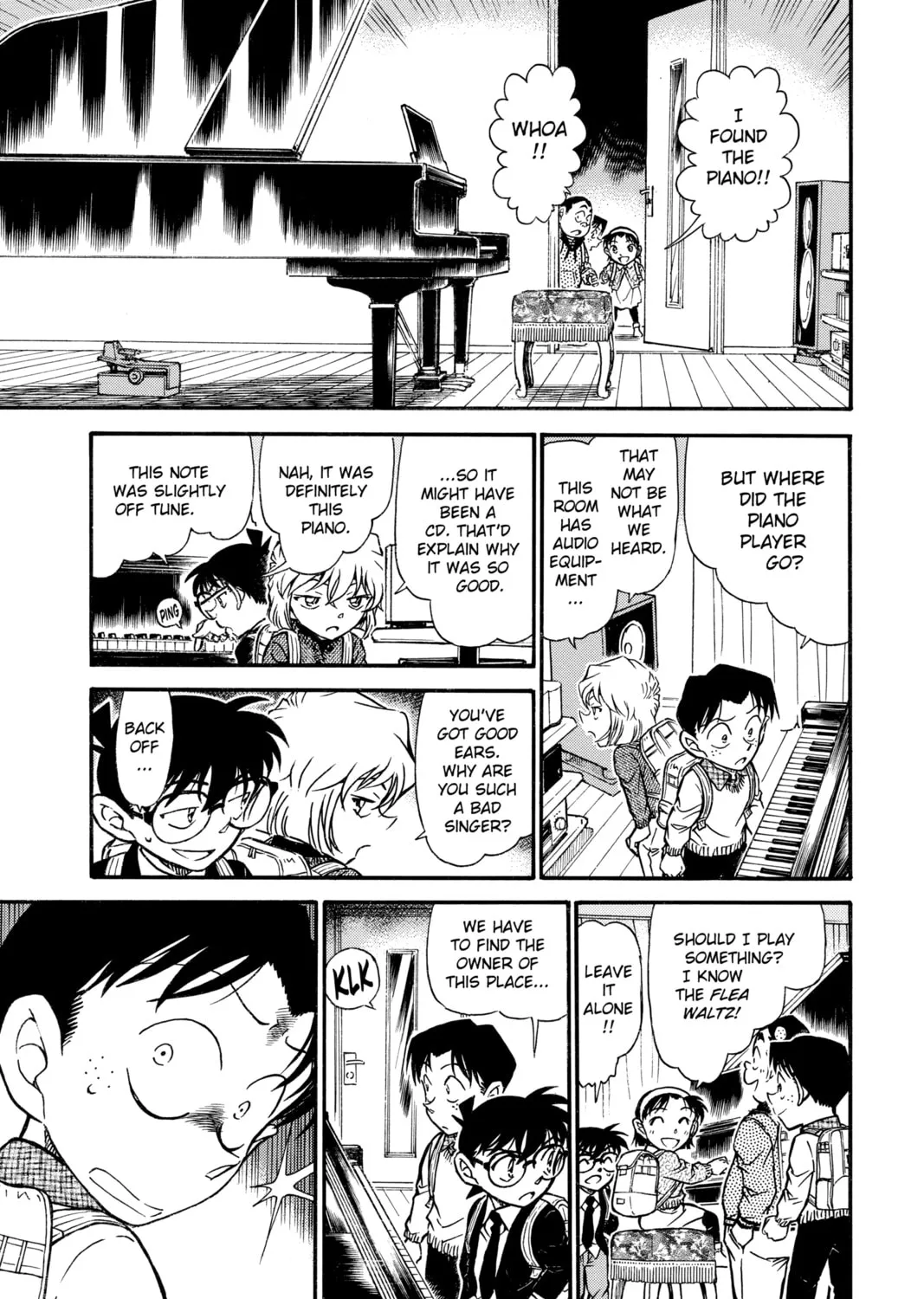 Read Case Closed chapter 728 image 20 on Lezhin