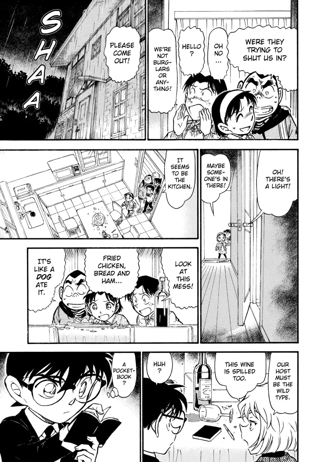 Read Case Closed chapter 728 image 24 on Lezhin
