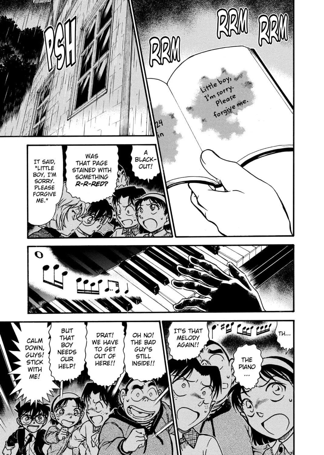Read Case Closed chapter 728 image 28 on Lezhin