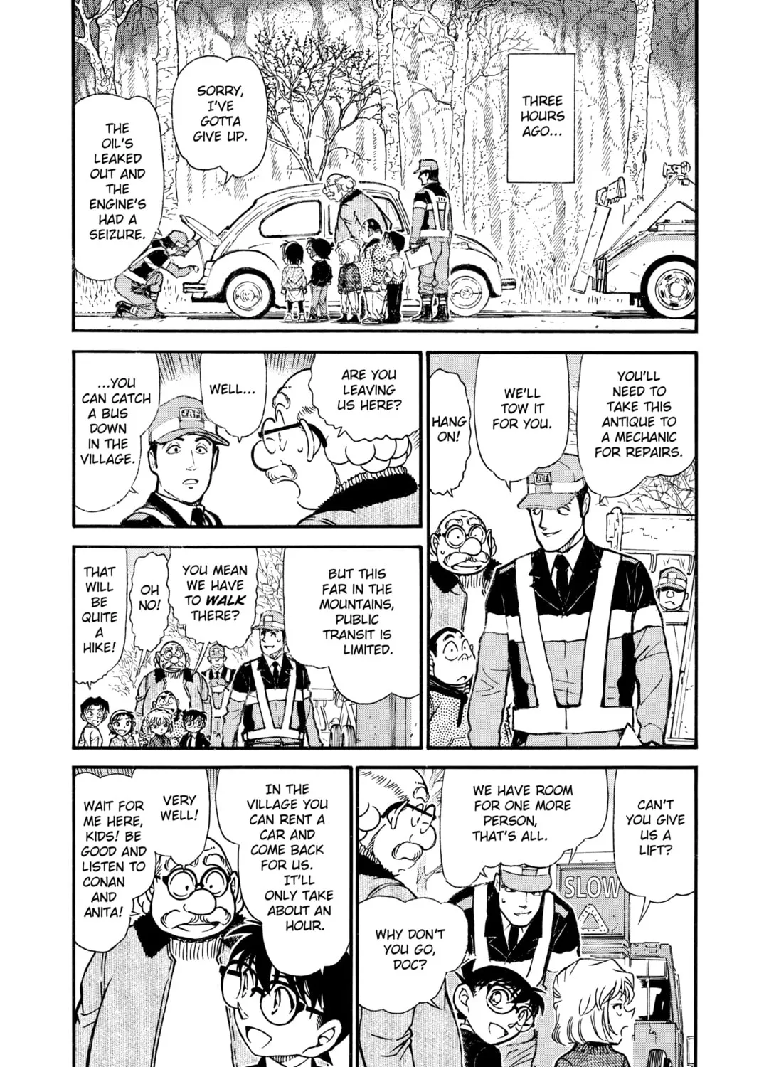 Read Case Closed chapter 728 image 6 on Lezhin