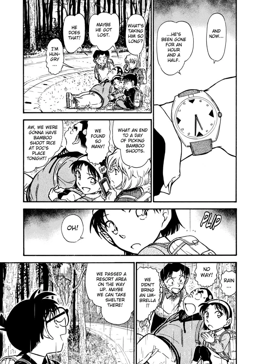 Read Case Closed chapter 728 image 8 on Lezhin