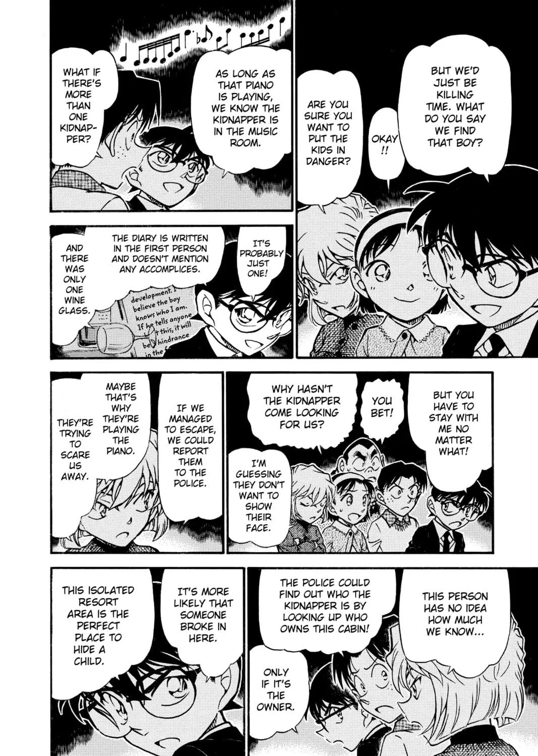 Read Case Closed chapter 729 image 10 on Lezhin