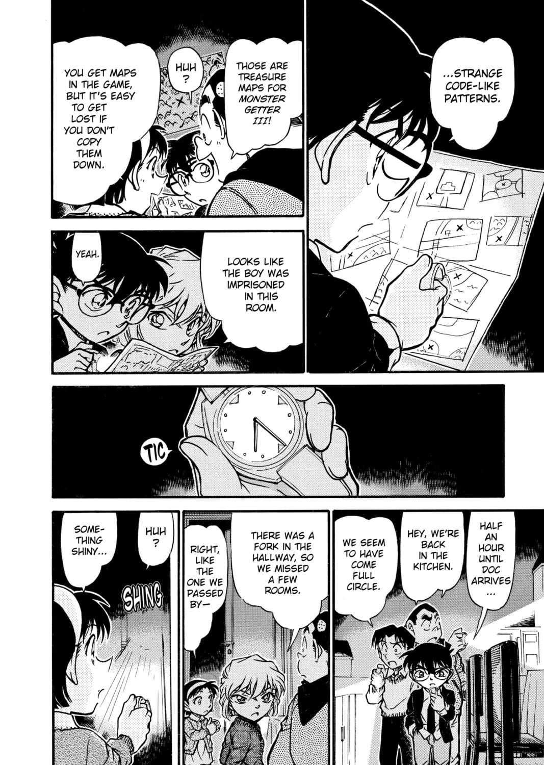 Read Case Closed chapter 729 image 14 on Lezhin