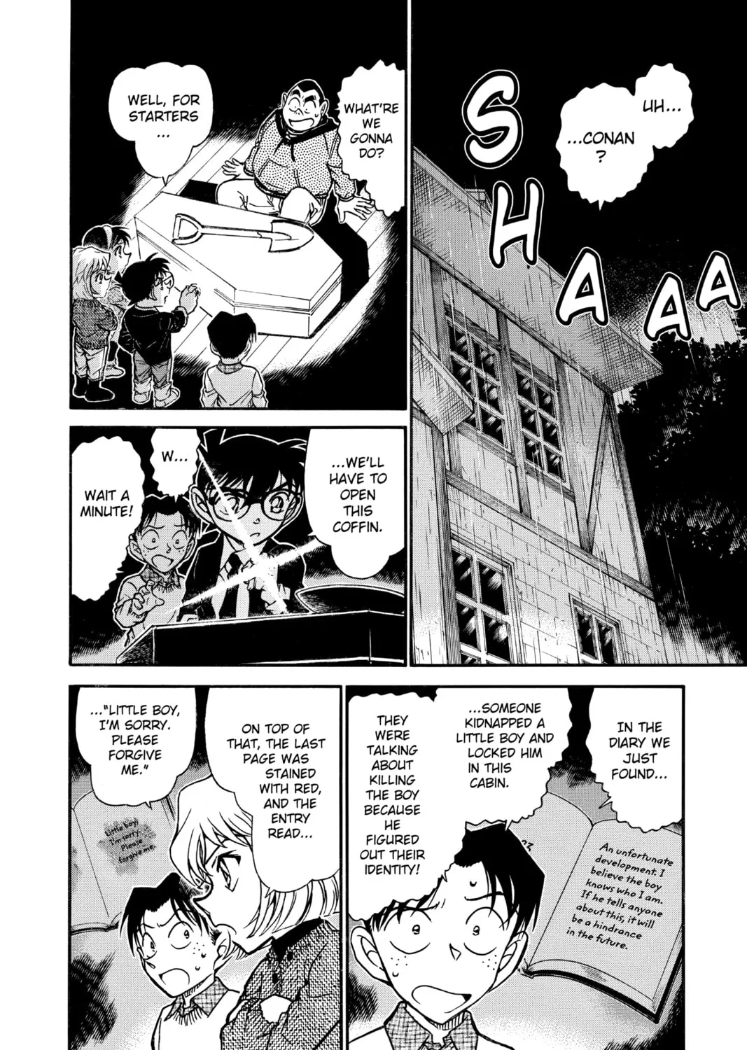 Read Case Closed chapter 729 image 2 on Lezhin