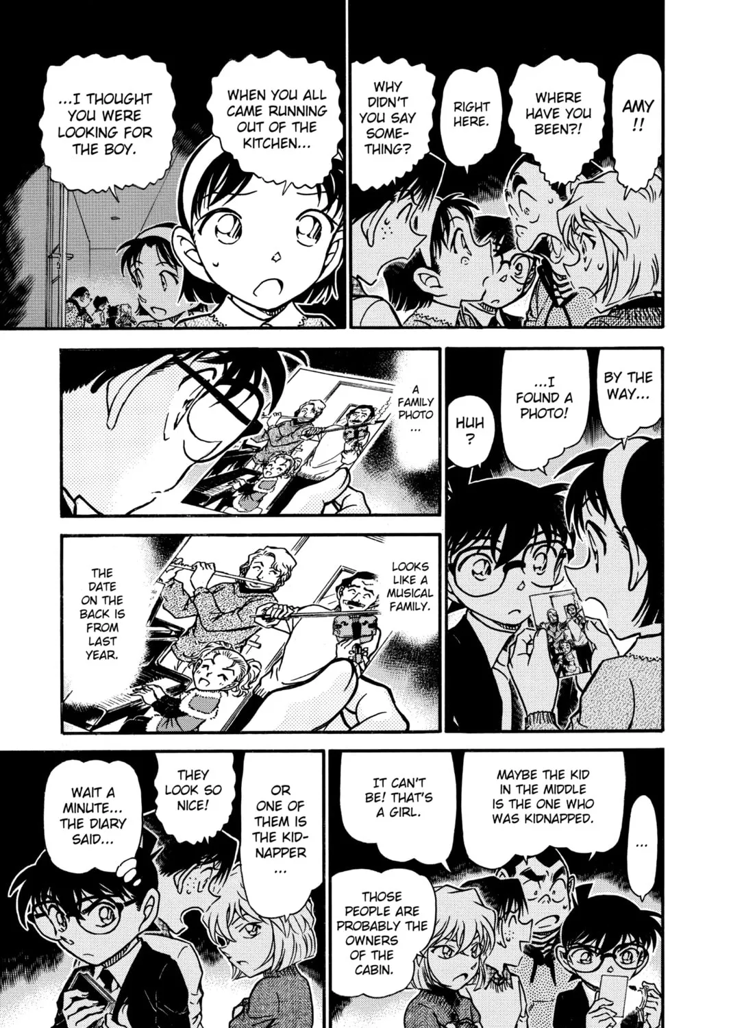 Read Case Closed chapter 729 image 20 on Lezhin