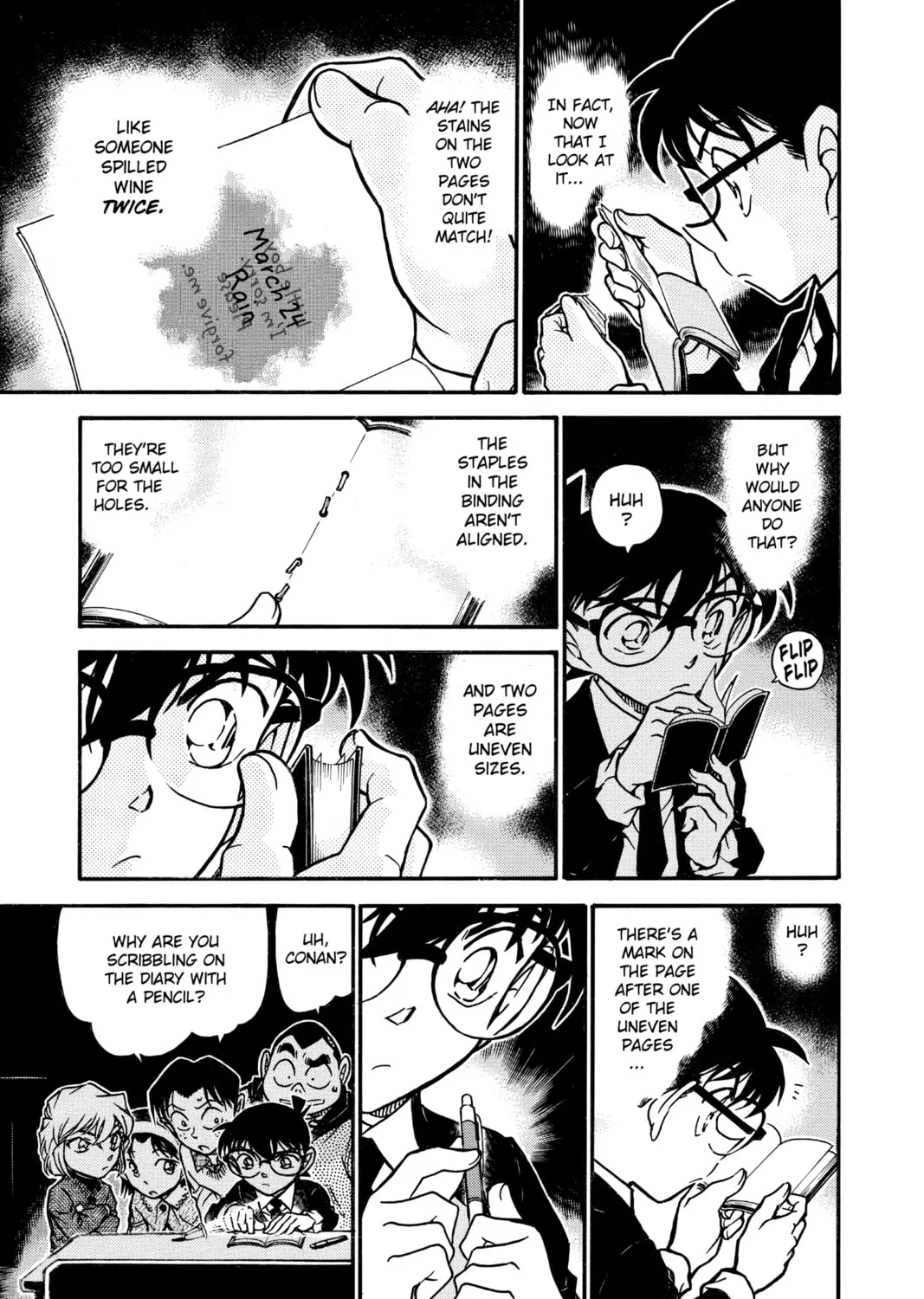 Read Case Closed chapter 729 image 24 on Lezhin