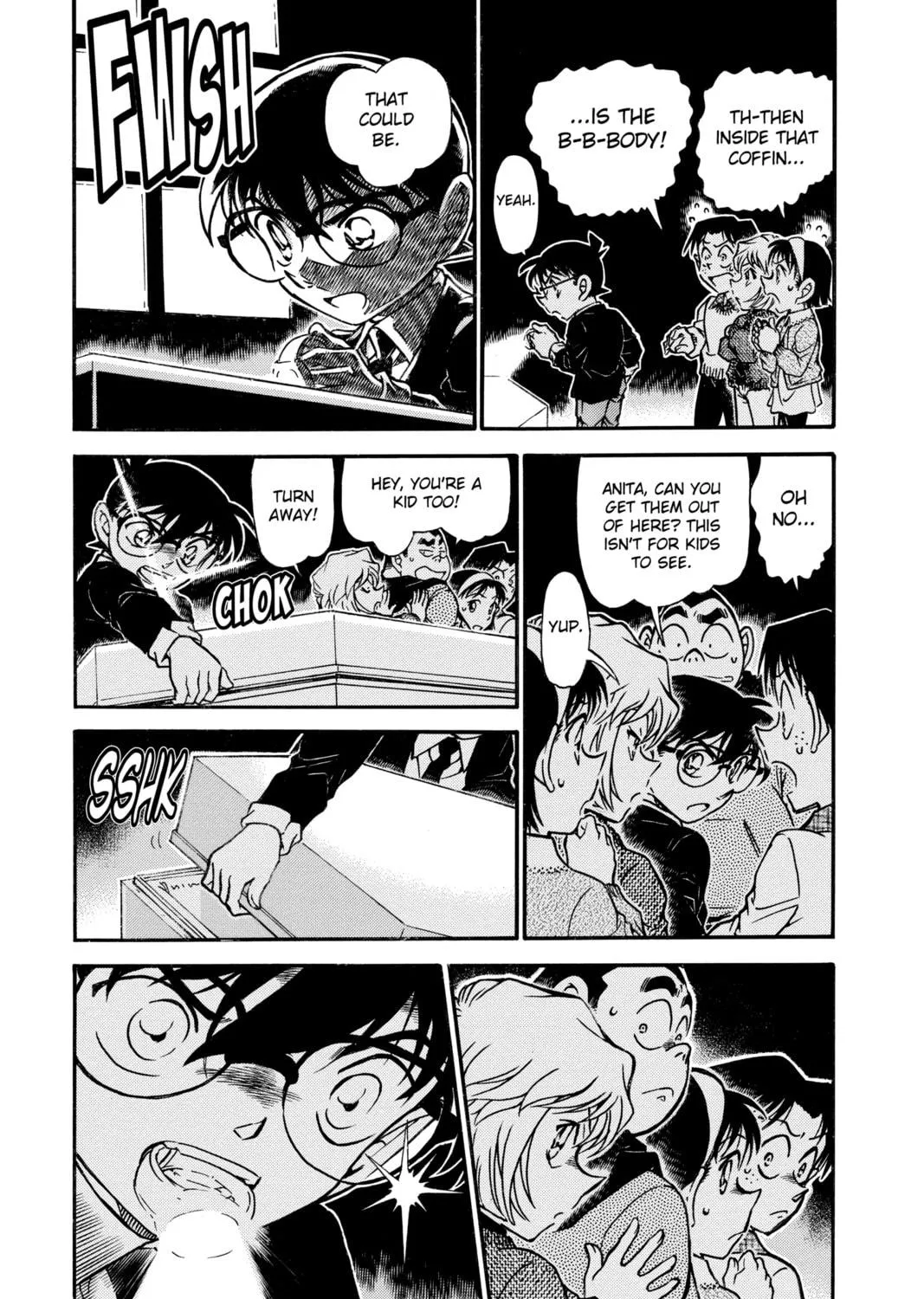 Read Case Closed chapter 729 image 4 on Lezhin