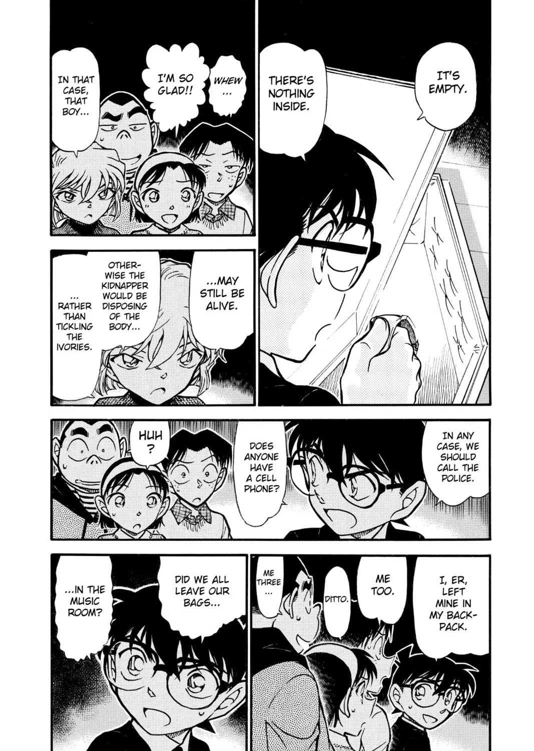 Read Case Closed chapter 729 image 6 on Lezhin