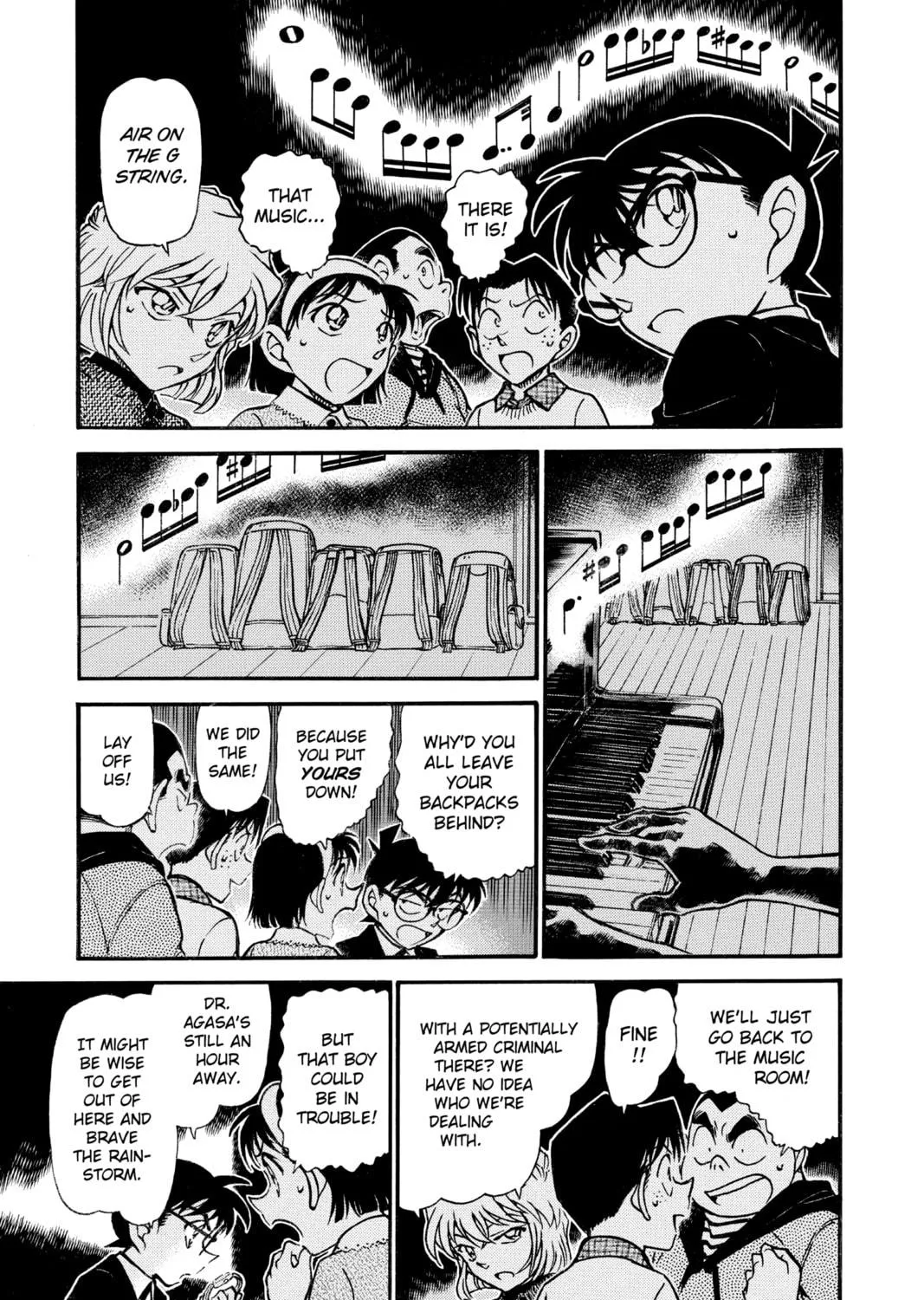 Read Case Closed chapter 729 image 8 on Lezhin