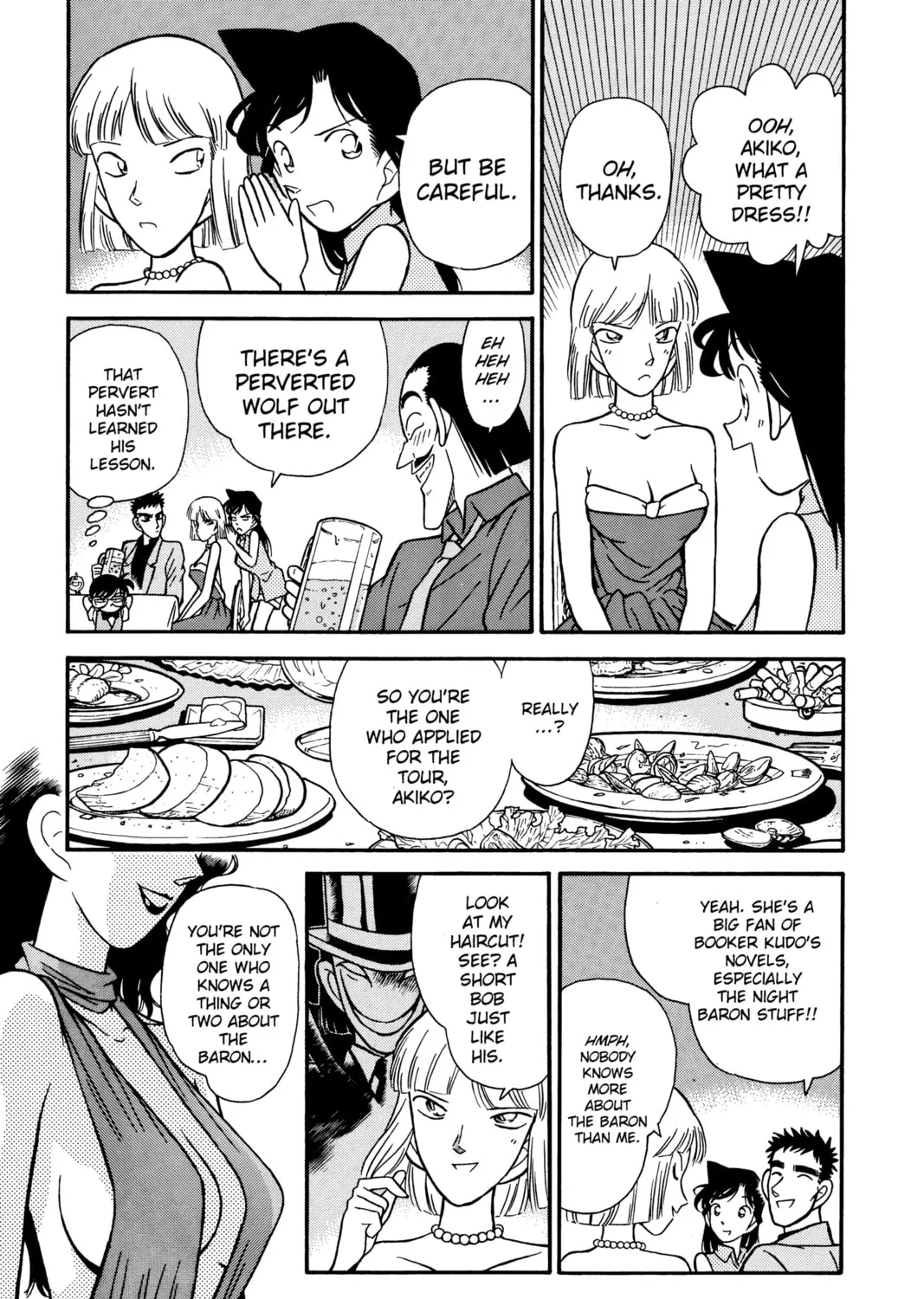 Read Case Closed chapter 73 image 12 on Lezhin