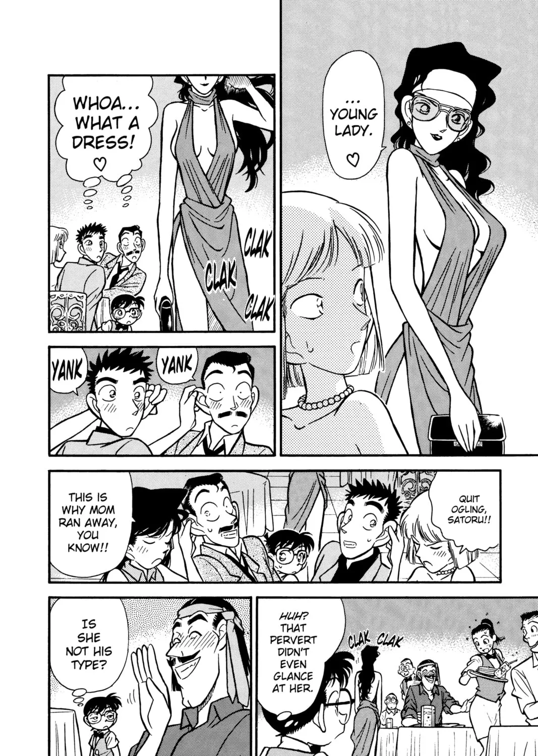 Read Case Closed chapter 73 image 14 on Lezhin