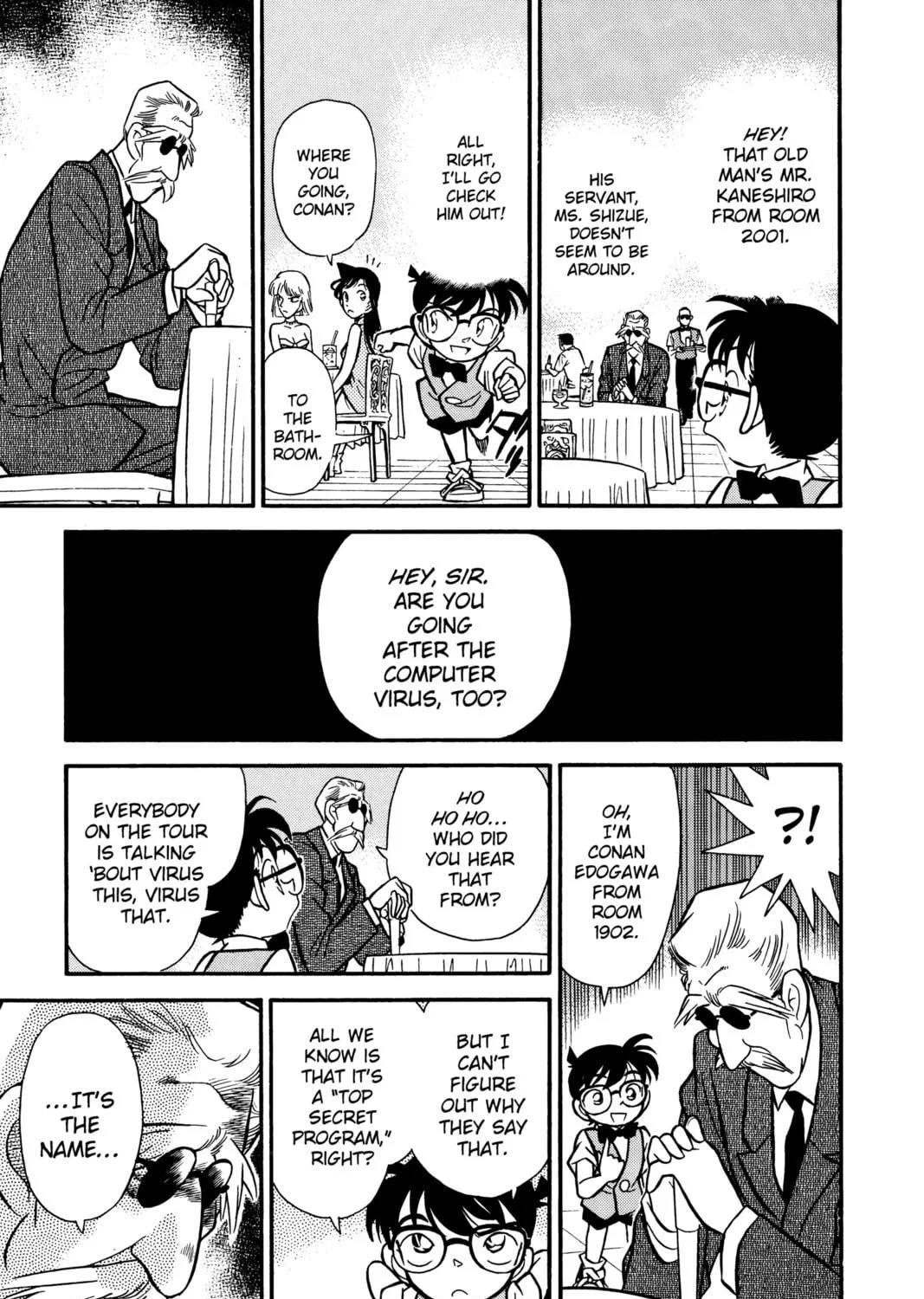 Read Case Closed chapter 73 image 16 on Lezhin