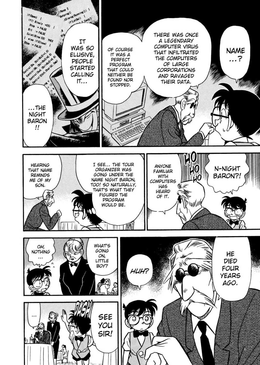 Read Case Closed chapter 73 image 18 on Lezhin