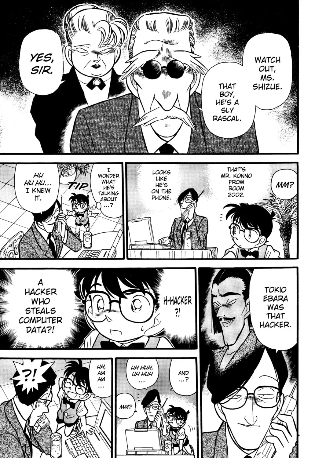 Read Case Closed chapter 73 image 20 on Lezhin