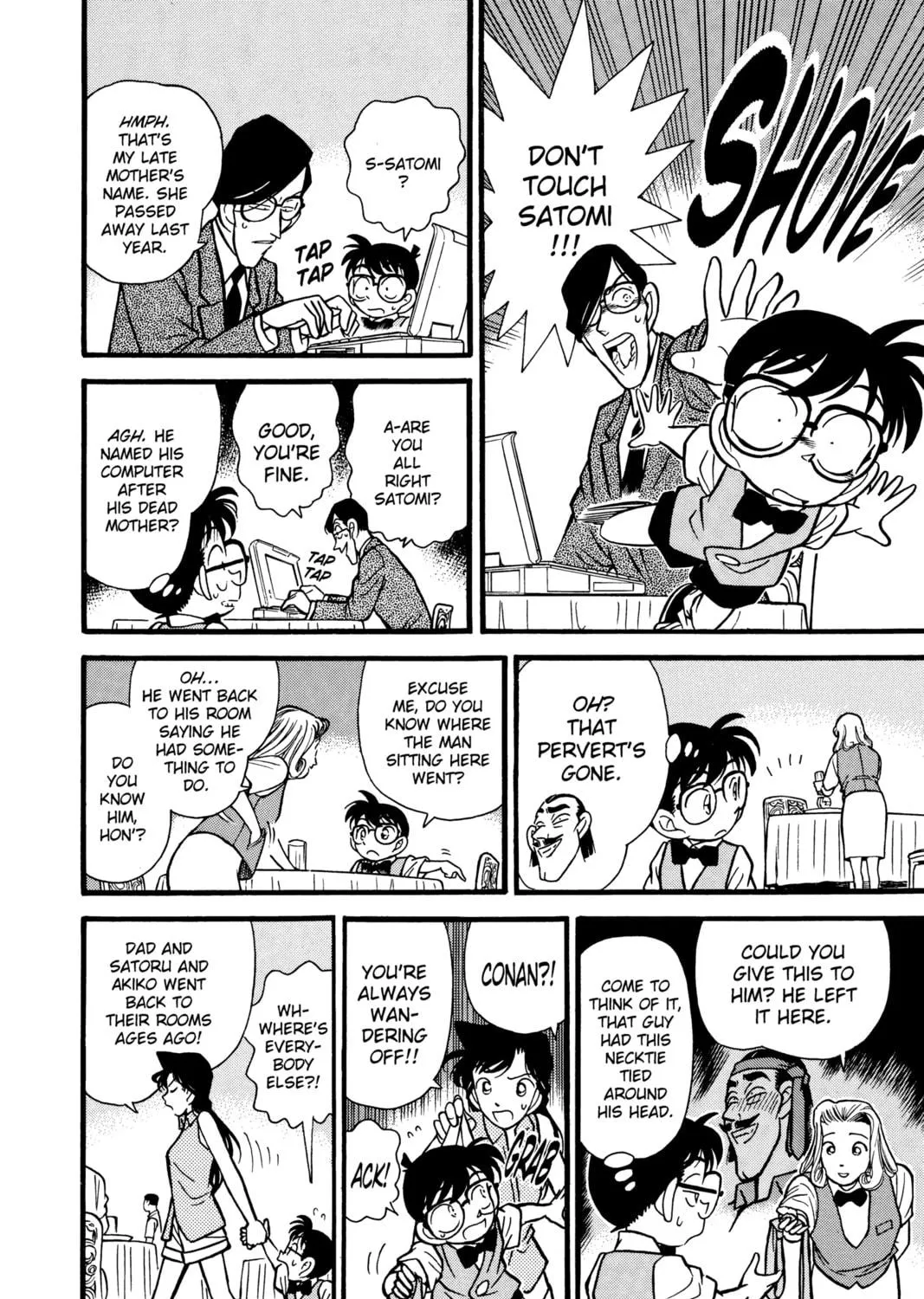 Read Case Closed chapter 73 image 22 on Lezhin