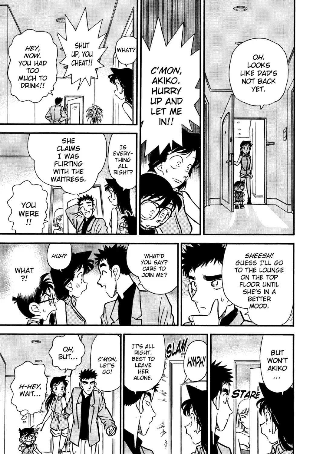Read Case Closed chapter 73 image 24 on Lezhin