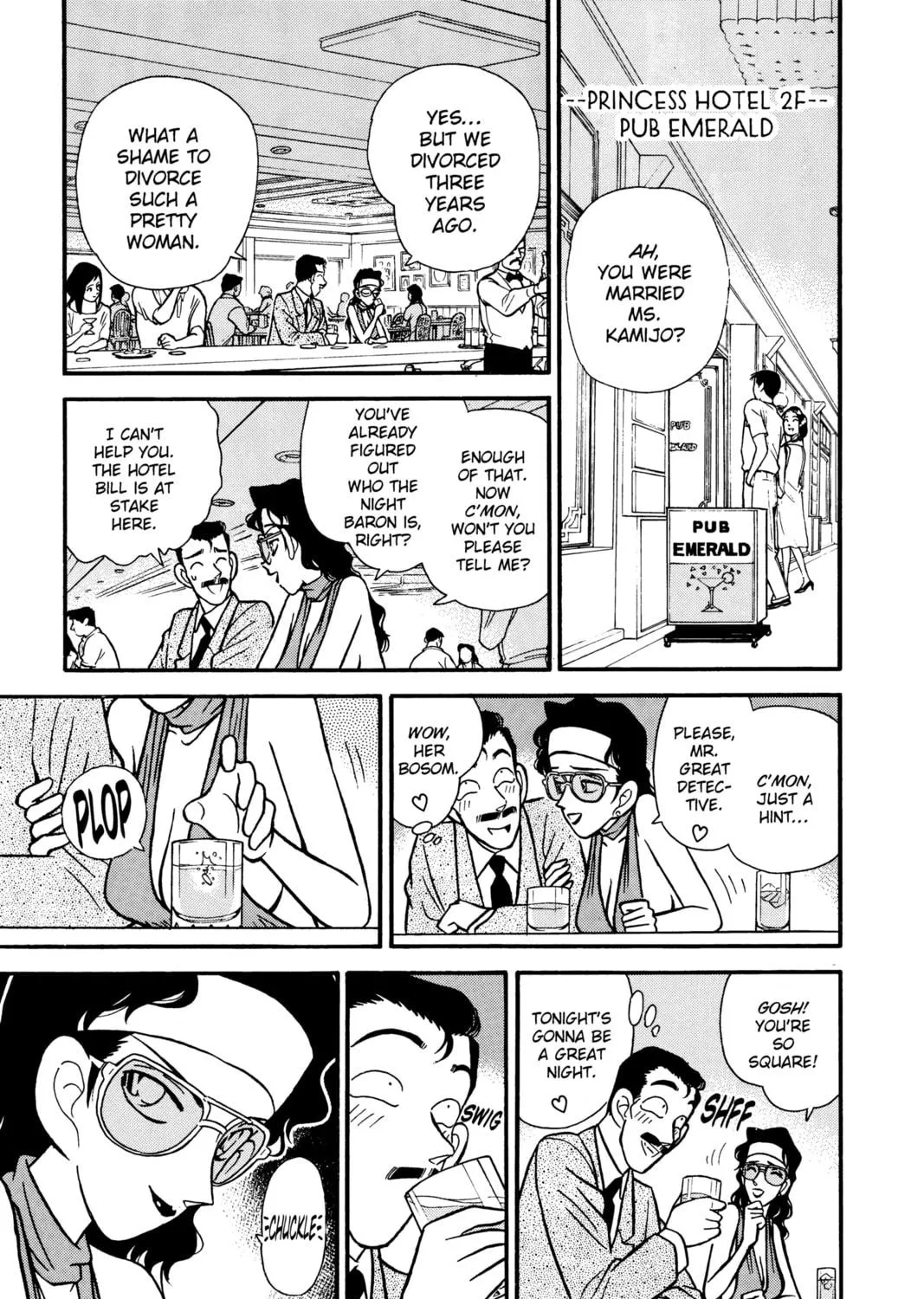 Read Case Closed chapter 73 image 28 on Lezhin