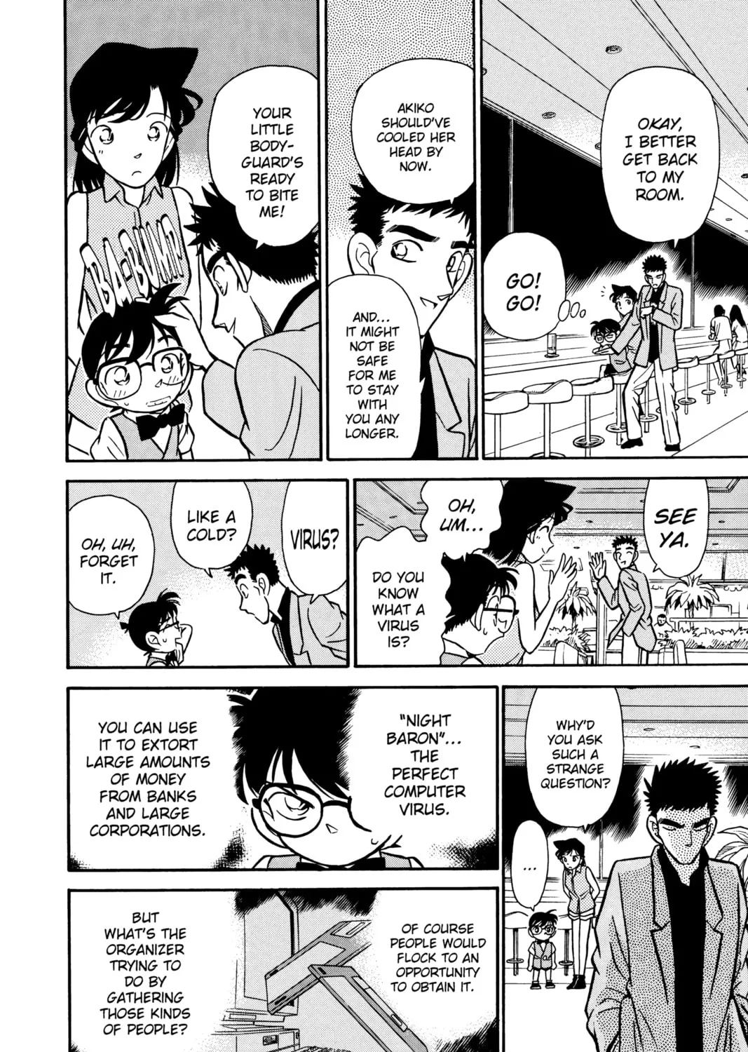 Read Case Closed chapter 73 image 30 on Lezhin
