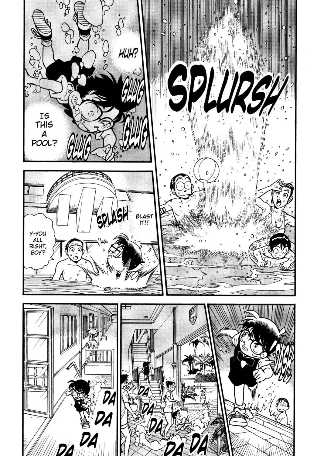 Read Case Closed chapter 73 image 4 on Lezhin