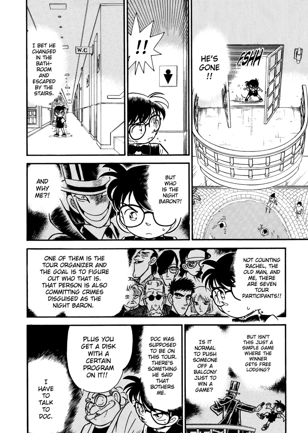 Read Case Closed chapter 73 image 6 on Lezhin