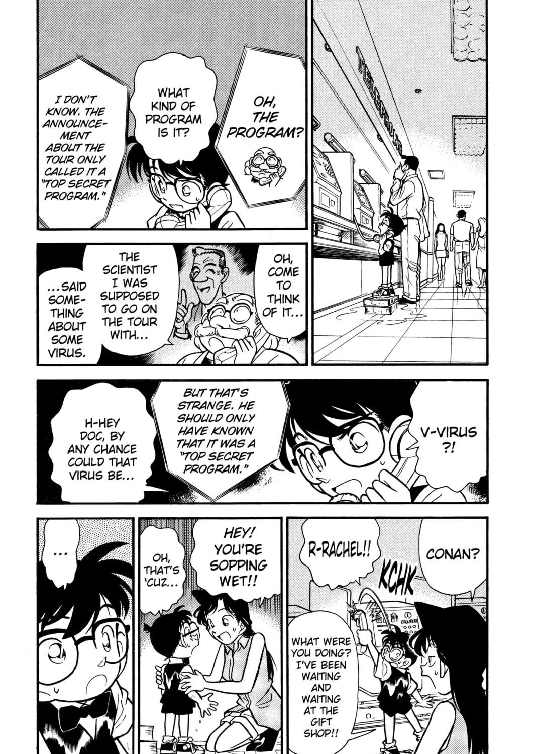 Read Case Closed chapter 73 image 8 on Lezhin