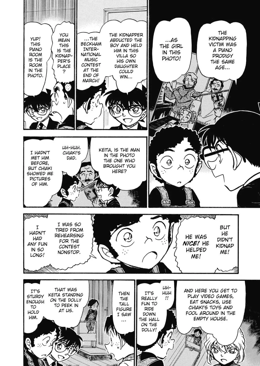 Read Case Closed chapter 730 image 10 on Lezhin