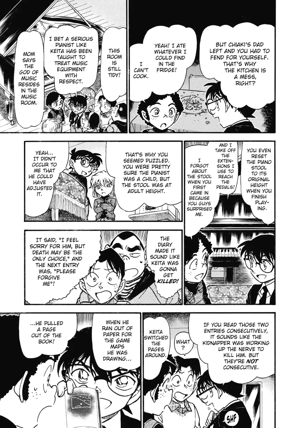 Read Case Closed chapter 730 image 12 on Lezhin