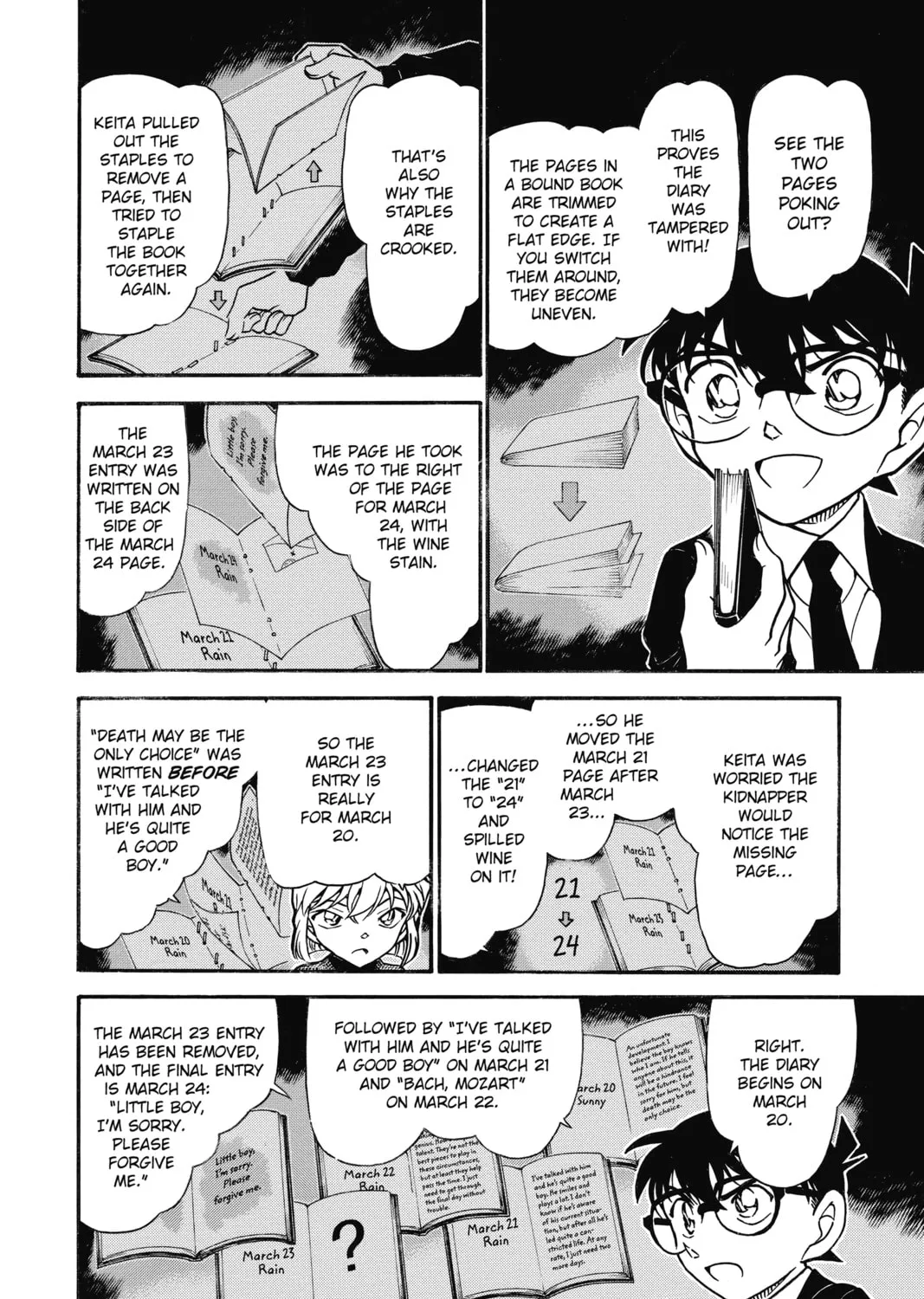 Read Case Closed chapter 730 image 14 on Lezhin