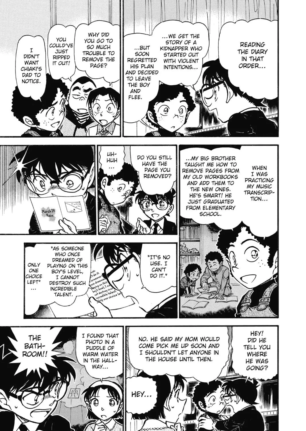 Read Case Closed chapter 730 image 16 on Lezhin
