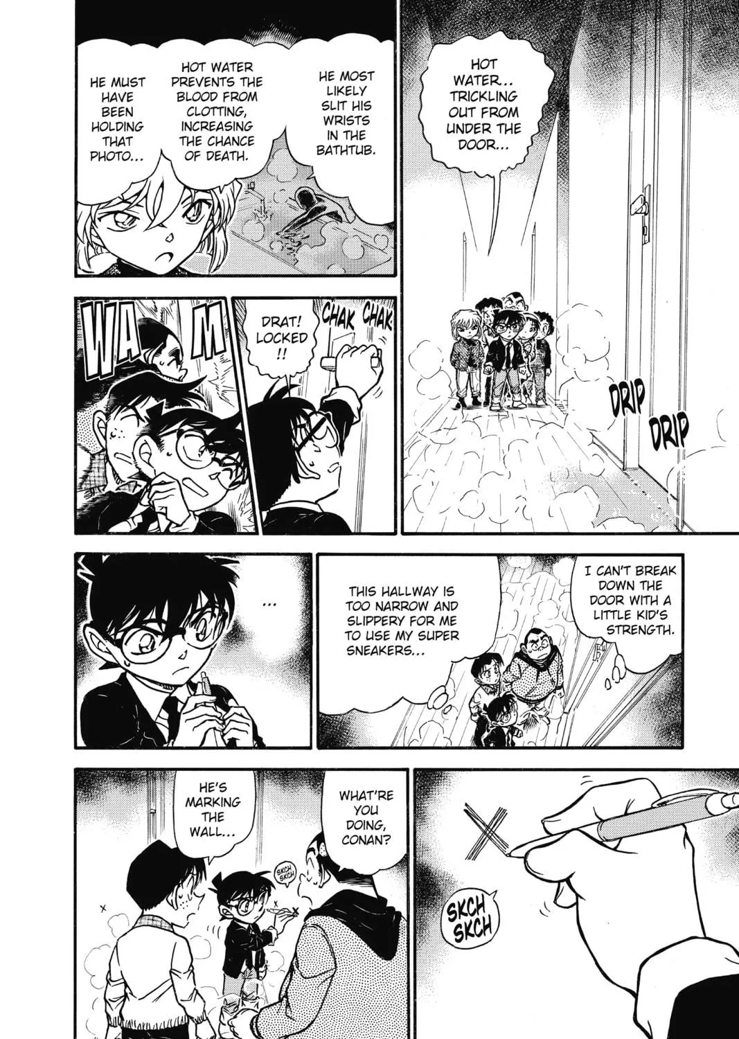 Read Case Closed chapter 730 image 18 on Lezhin