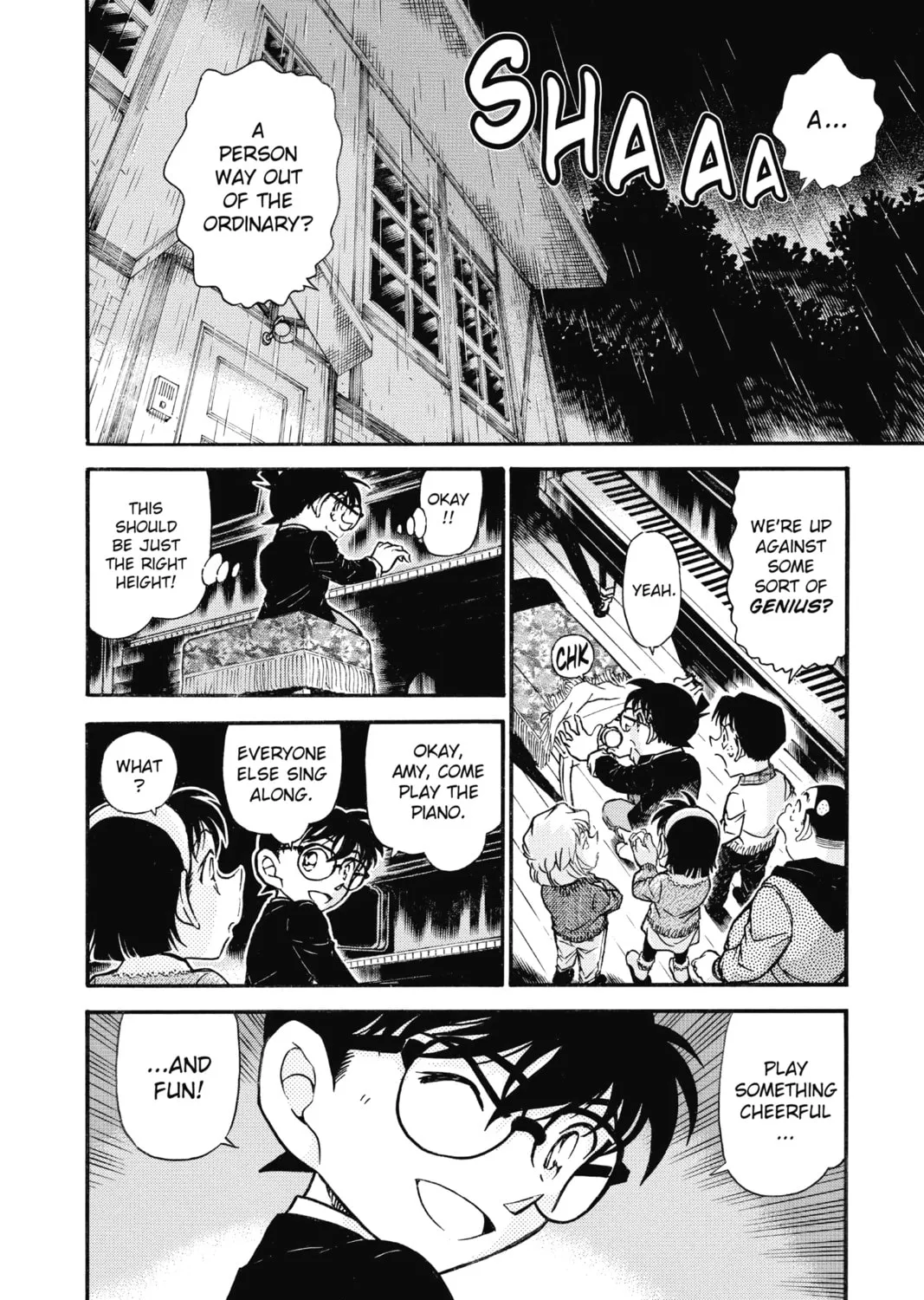 Read Case Closed chapter 730 image 2 on Lezhin