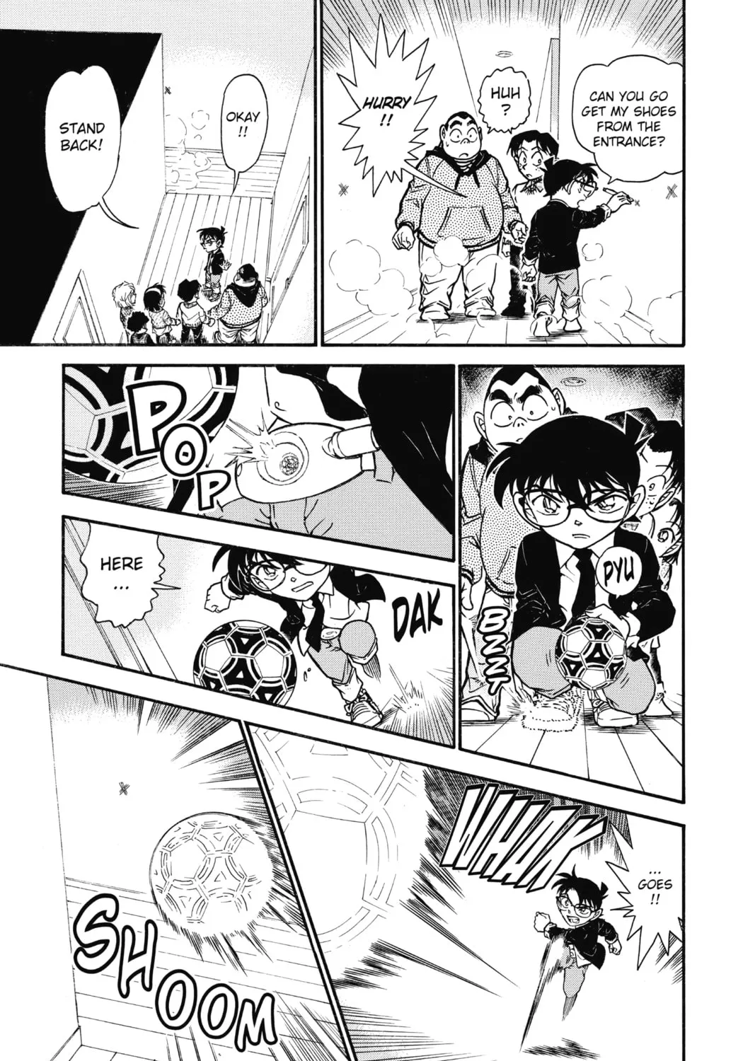 Read Case Closed chapter 730 image 20 on Lezhin