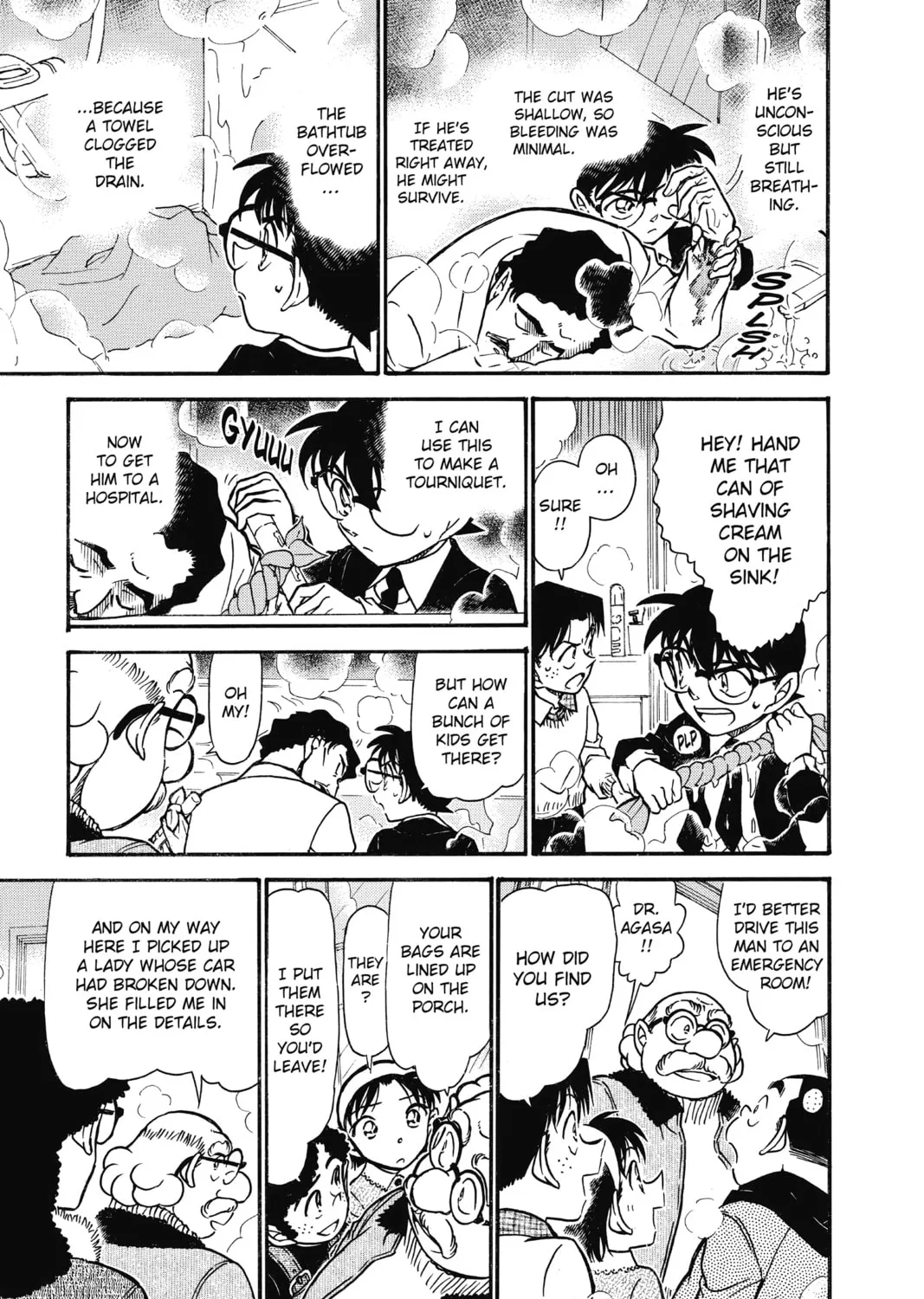 Read Case Closed chapter 730 image 24 on Lezhin
