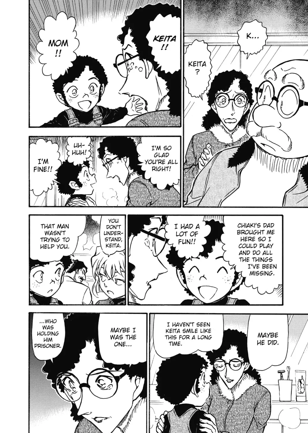 Read Case Closed chapter 730 image 26 on Lezhin