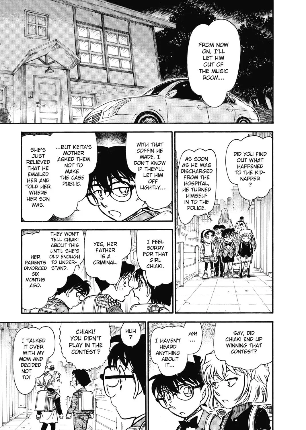 Read Case Closed chapter 730 image 28 on Lezhin