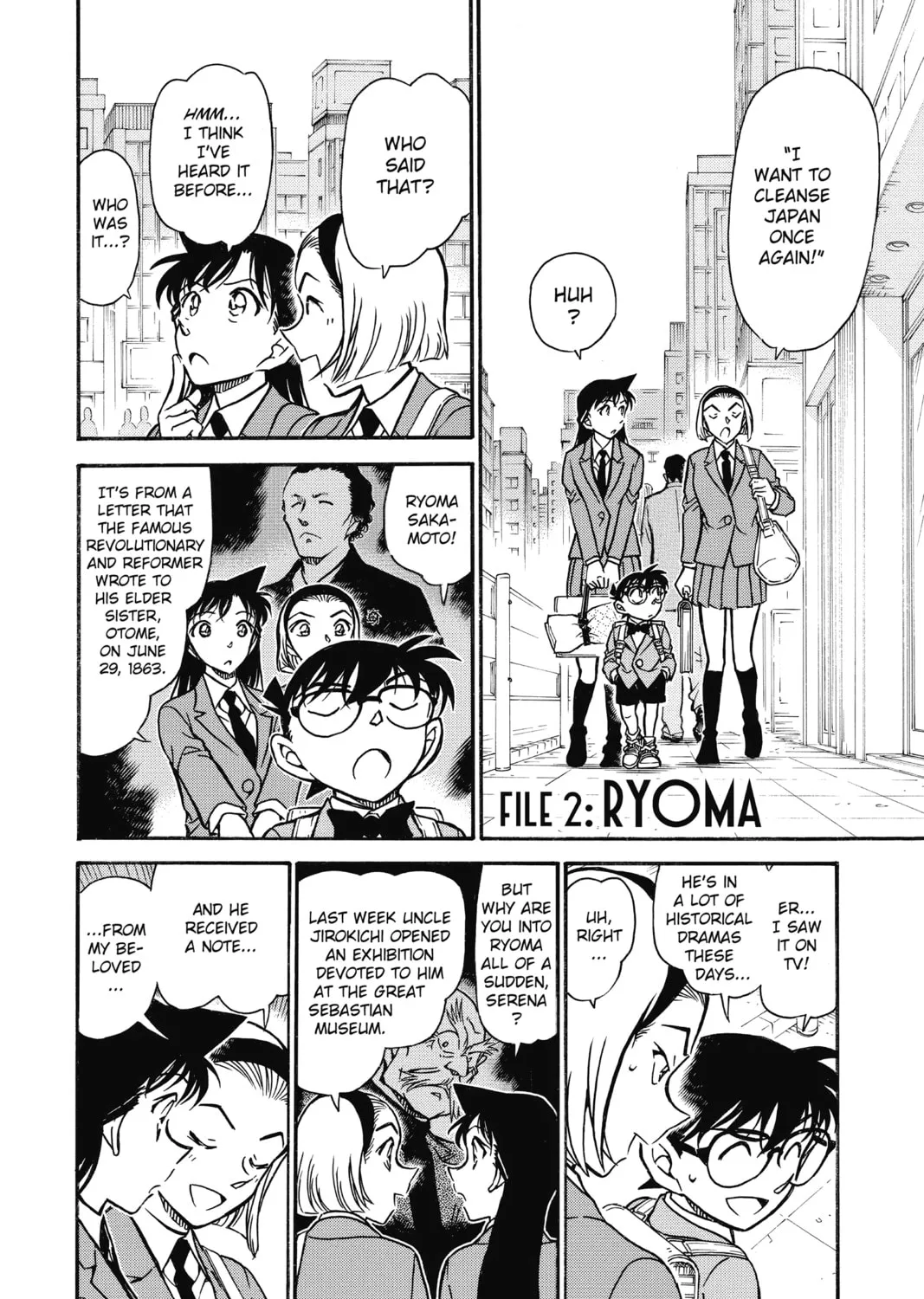 Read Case Closed chapter 731 image 0 on Lezhin