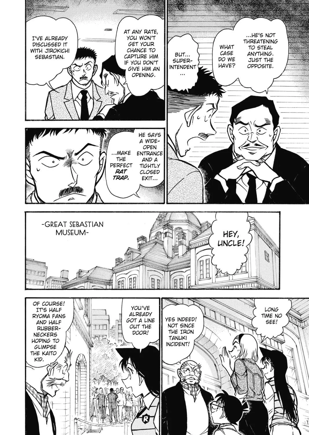 Read Case Closed chapter 731 image 10 on Lezhin
