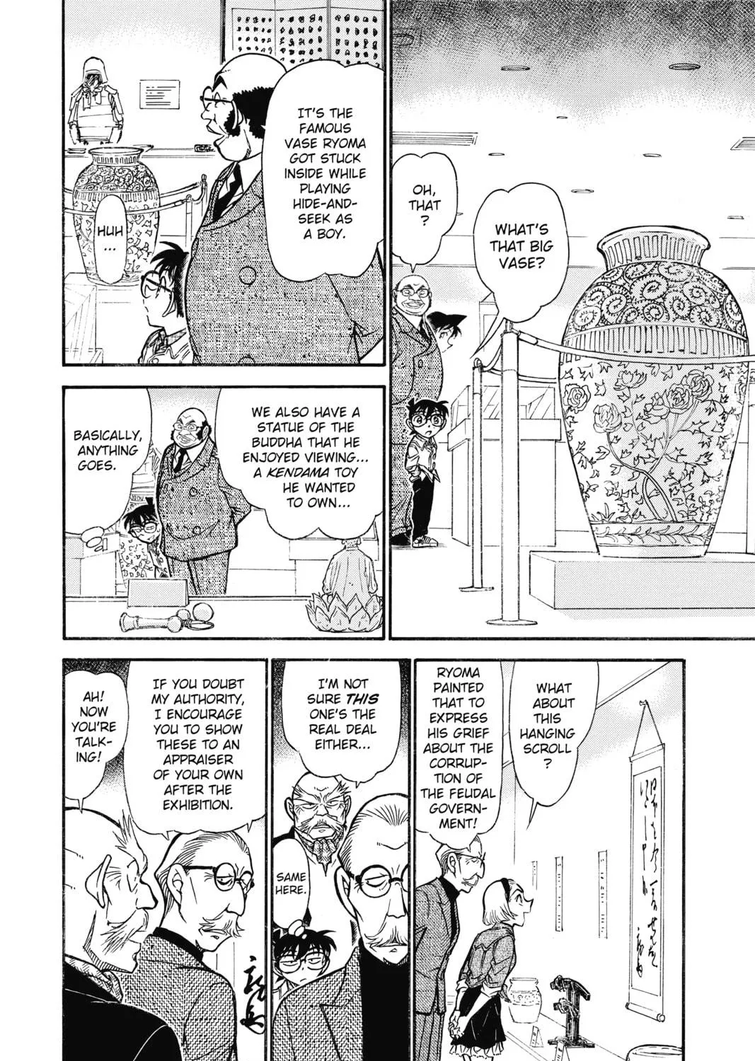 Read Case Closed chapter 731 image 18 on Lezhin