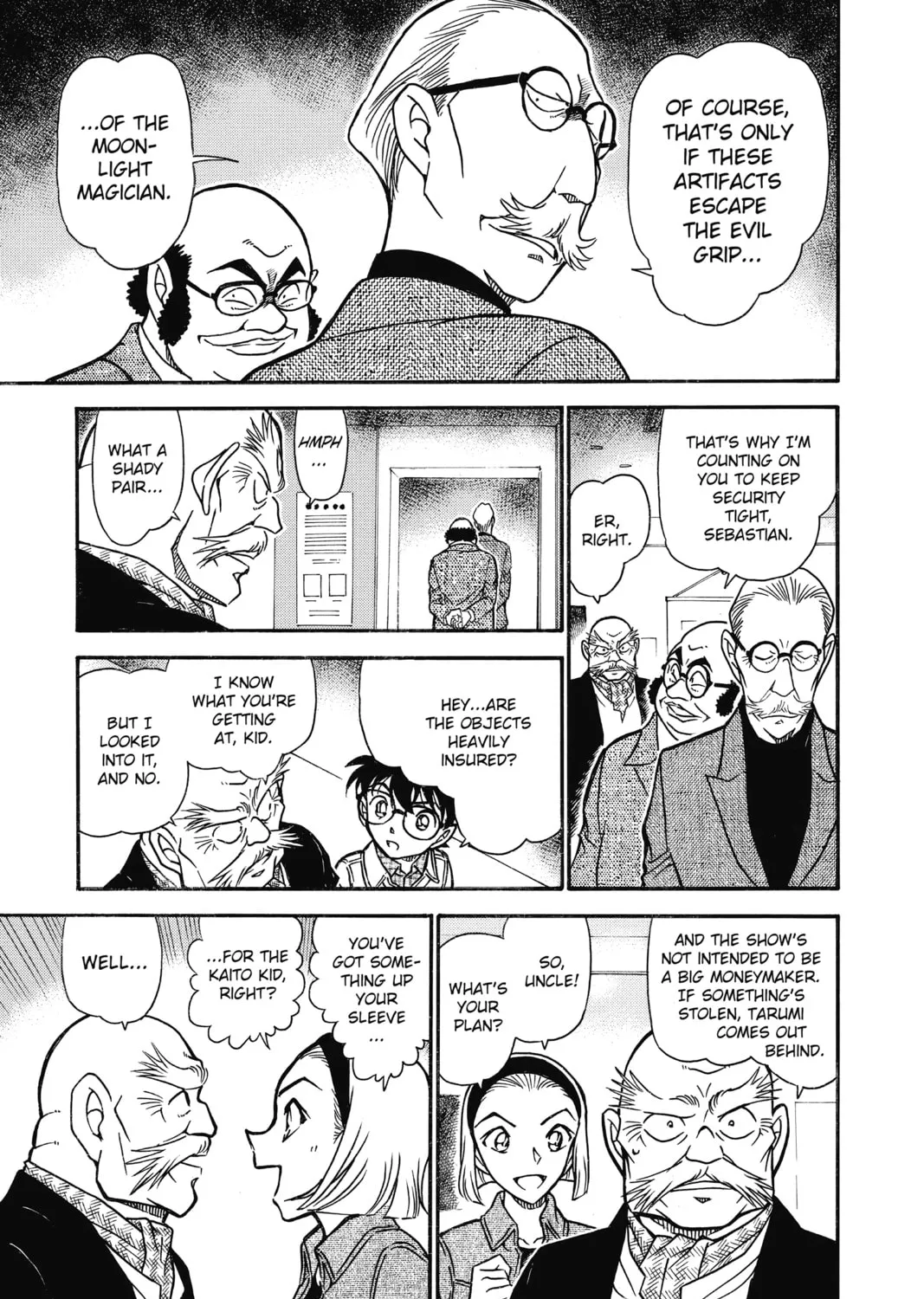 Read Case Closed chapter 731 image 20 on Lezhin