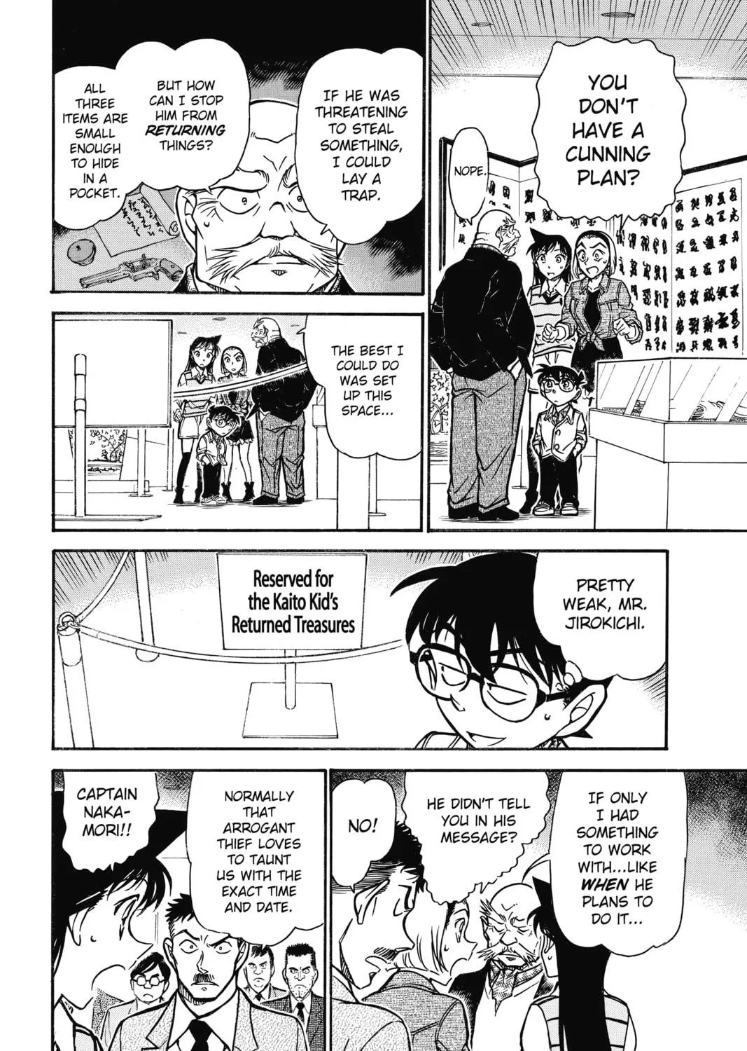 Read Case Closed chapter 731 image 22 on Lezhin