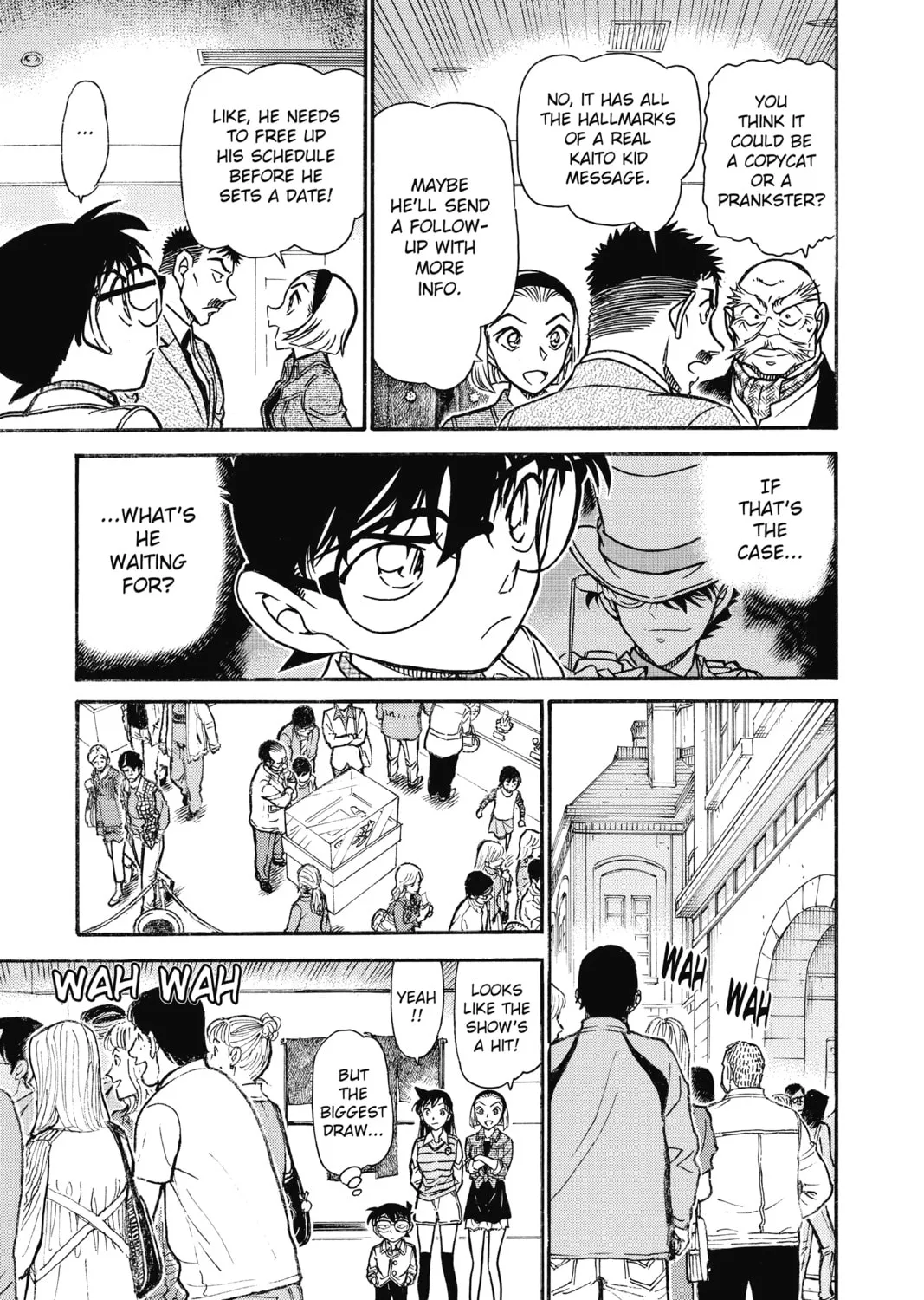 Read Case Closed chapter 731 image 24 on Lezhin