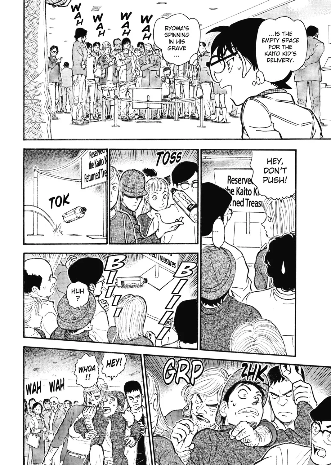 Read Case Closed chapter 731 image 26 on Lezhin