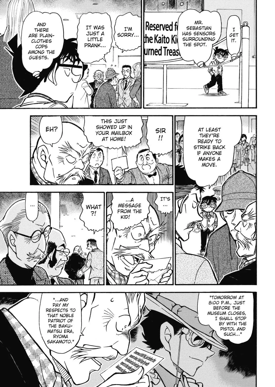 Read Case Closed chapter 731 image 28 on Lezhin