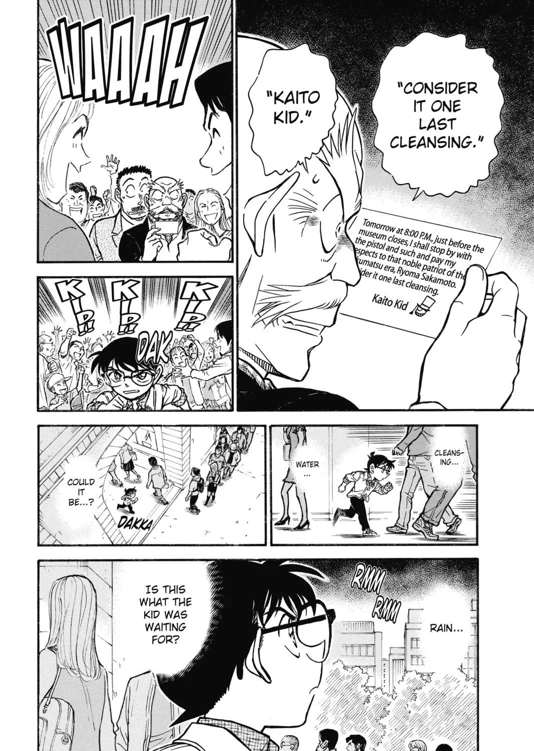 Read Case Closed chapter 731 image 30 on Lezhin
