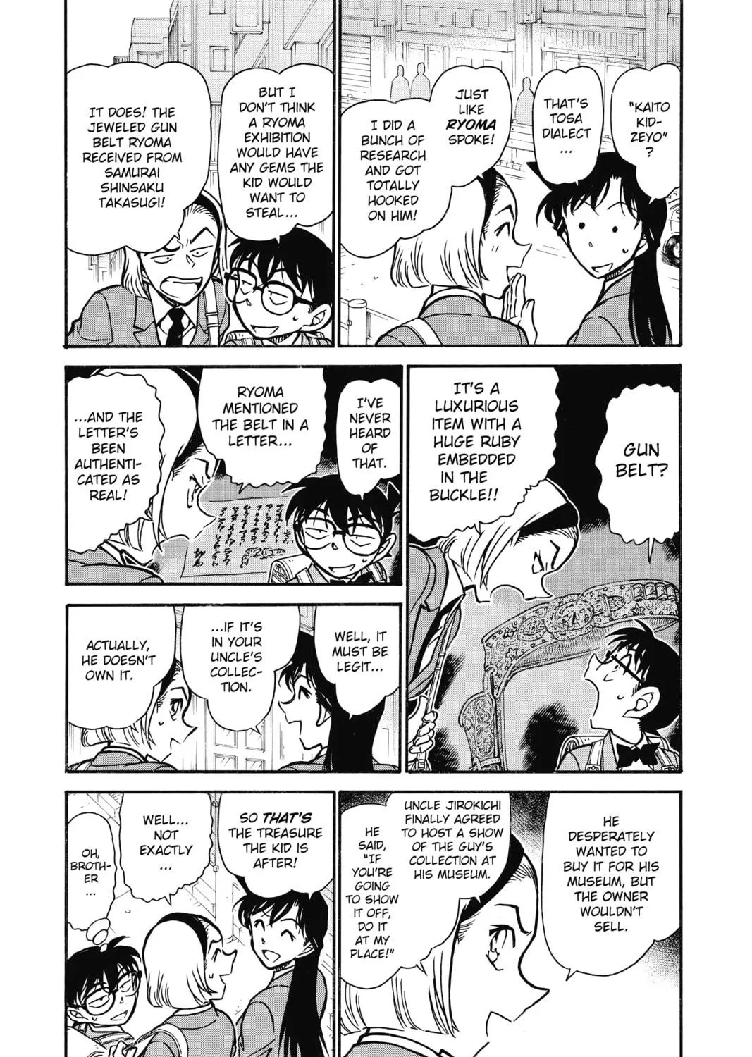 Read Case Closed chapter 731 image 4 on Lezhin
