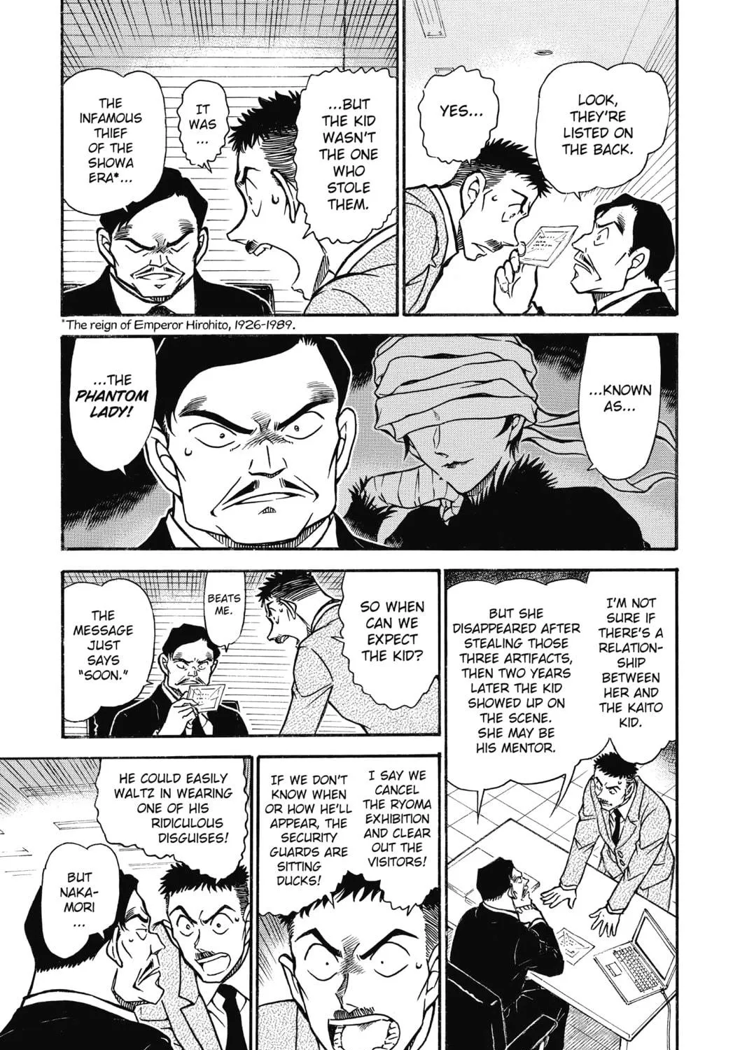 Read Case Closed chapter 731 image 8 on Lezhin